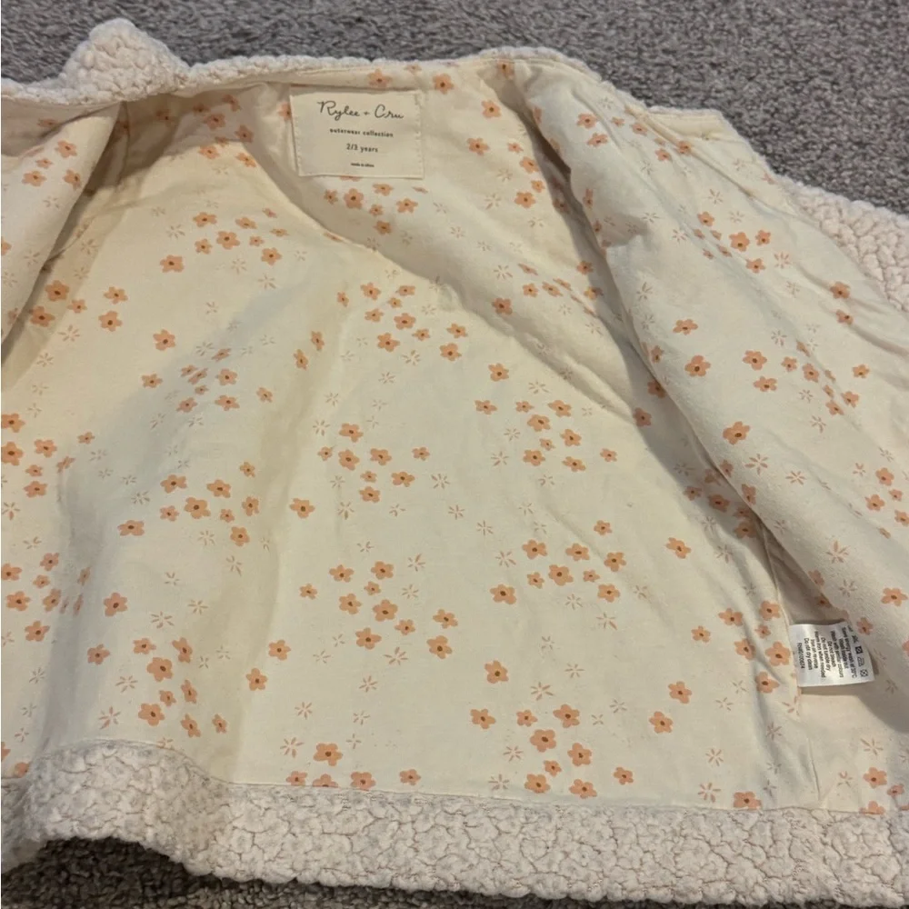 Rylee + Cru toddler girl coat - Picture 5 of 6
